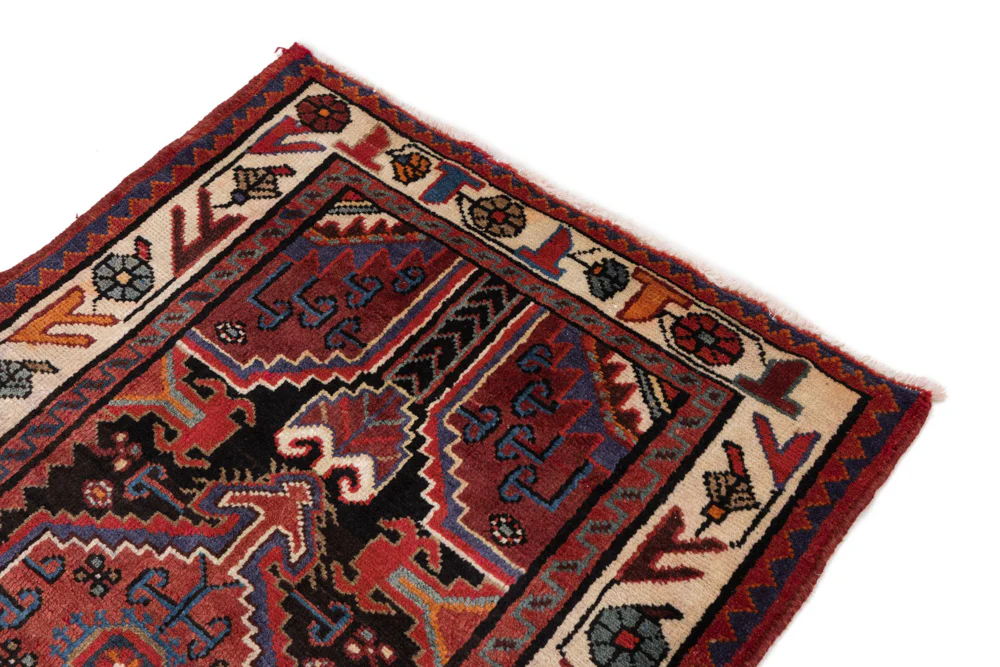 Perserteppich - Nomadic - 130 x 85 cm - rost - Image 4