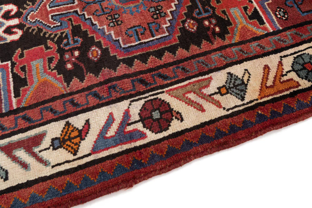 Perserteppich - Nomadic - 130 x 85 cm - rost - Image 5