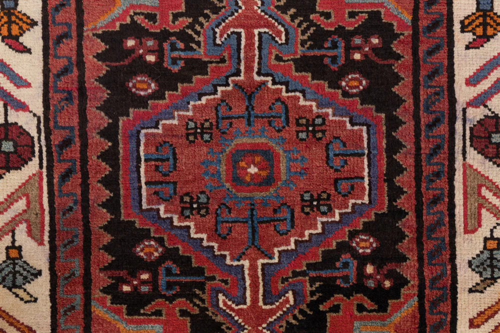 Perserteppich - Nomadic - 130 x 85 cm - rost - Image 7