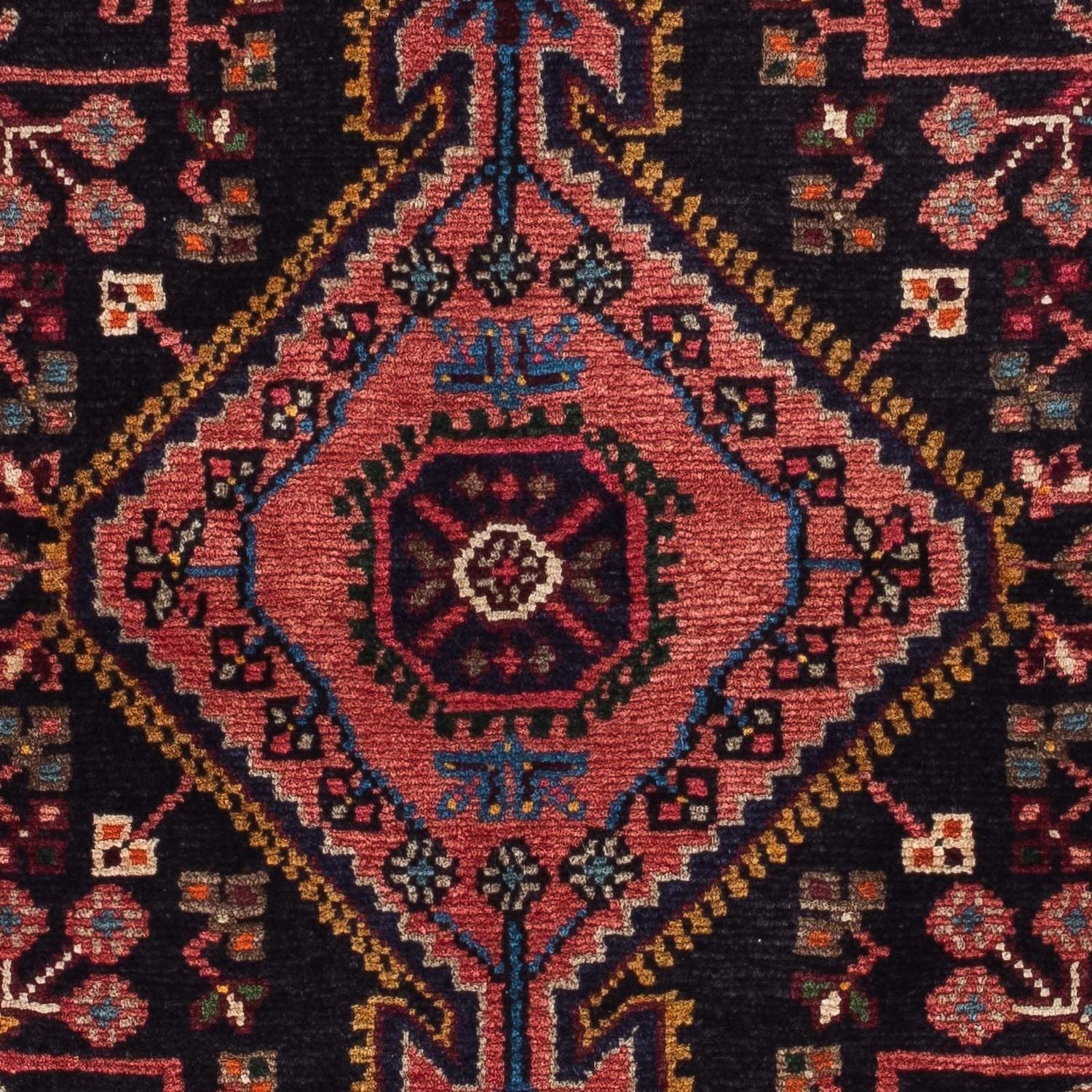 Perserteppich - Nomadic 130 x 85 cm - dunkelblau - Image 2