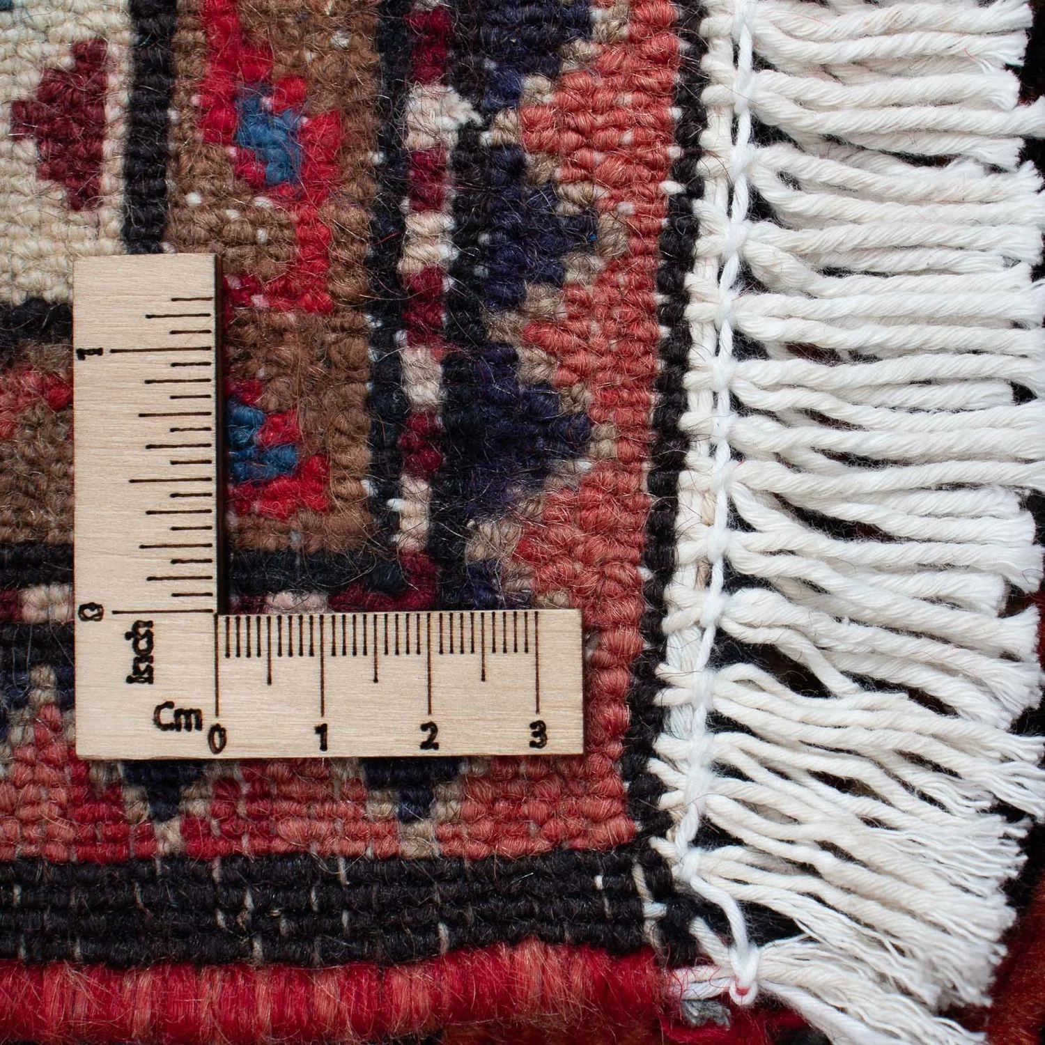Perserteppich - Nomadic 130 x 85 cm - dunkelblau - Image 6