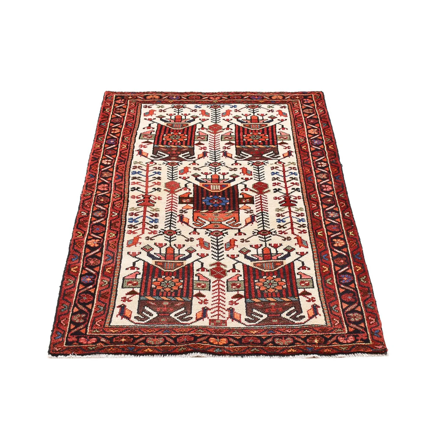 Perserteppich - Nomadic - 130 x 88 cm - m - Image 5