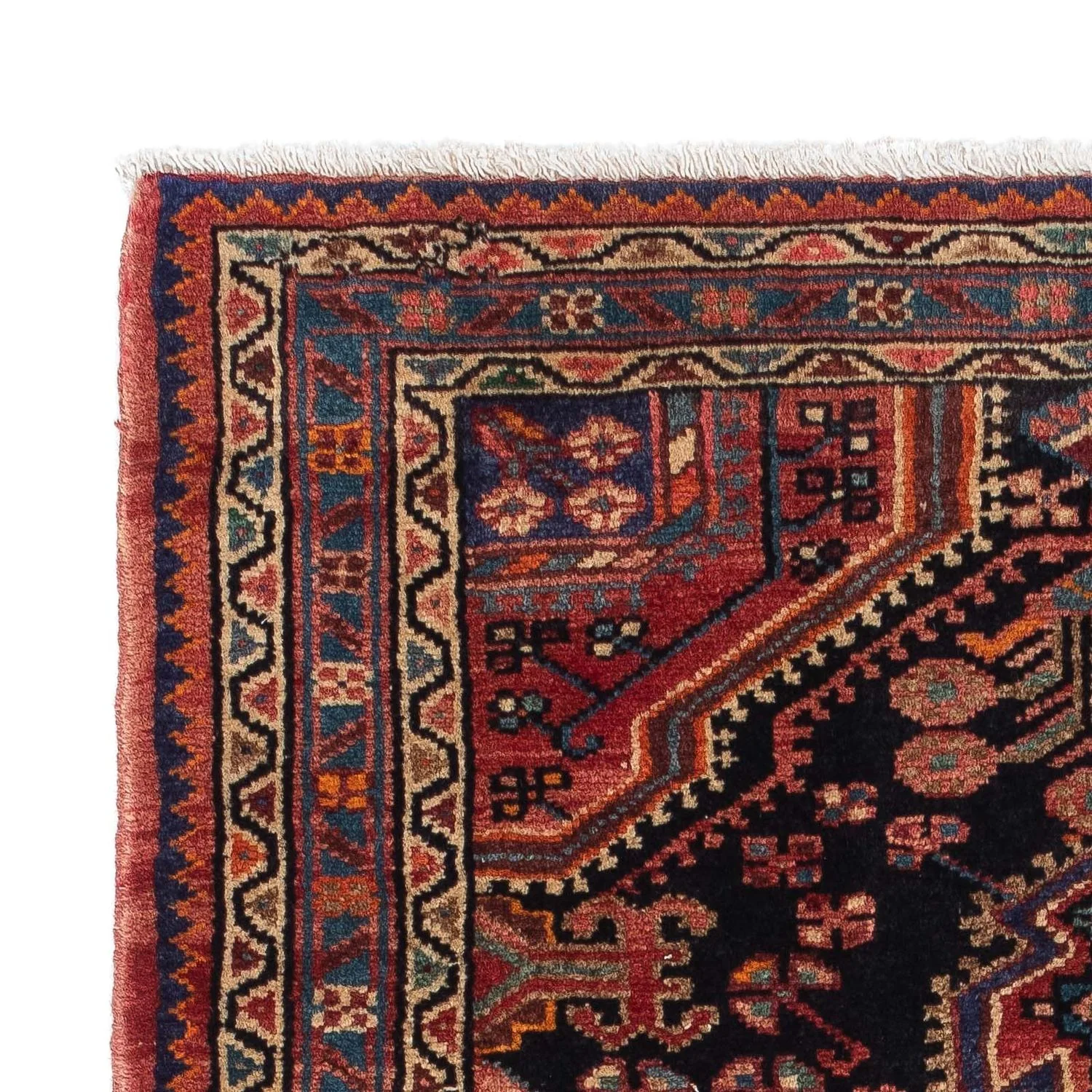 Perserteppich - Nomadic 130 x 88 cm - dunkelblau - Image 3