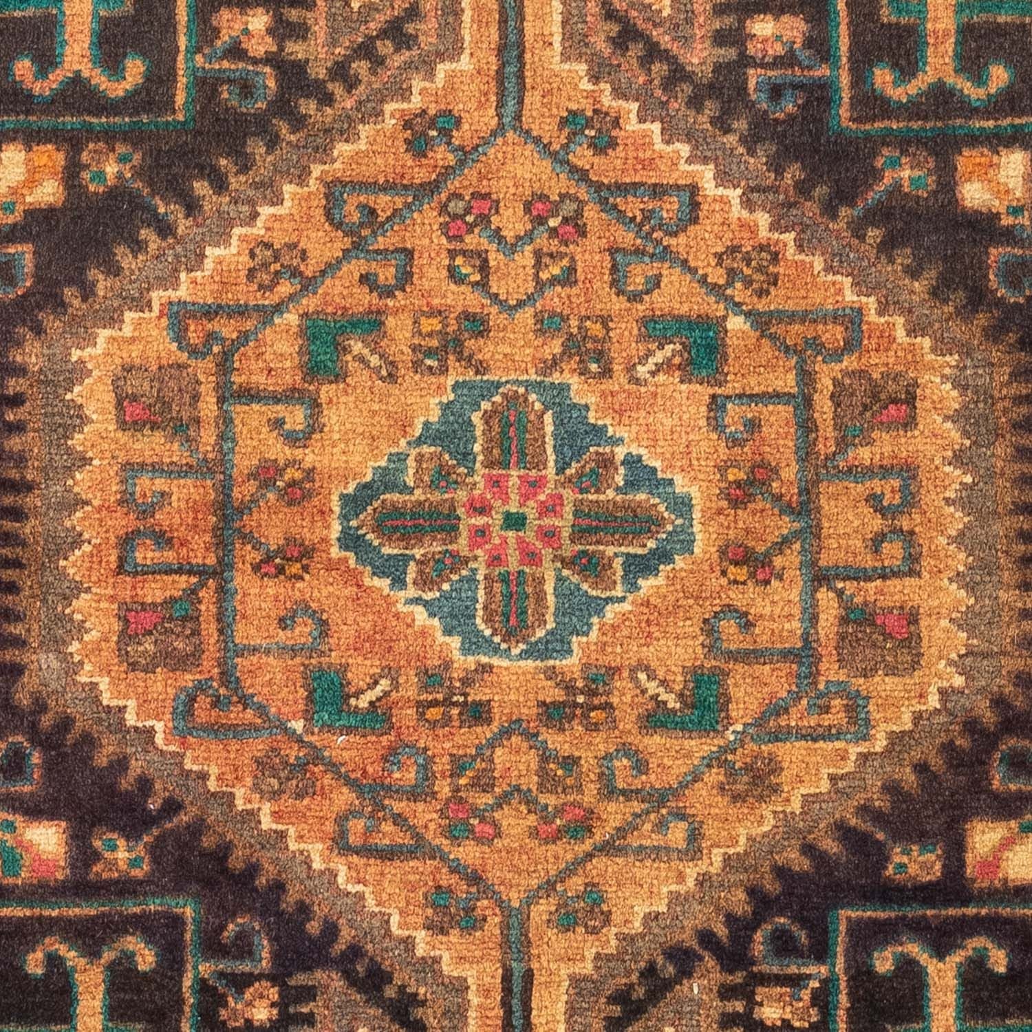 Perserteppich - Nomadic 130 x 91 cm - hellbraun - Image 2
