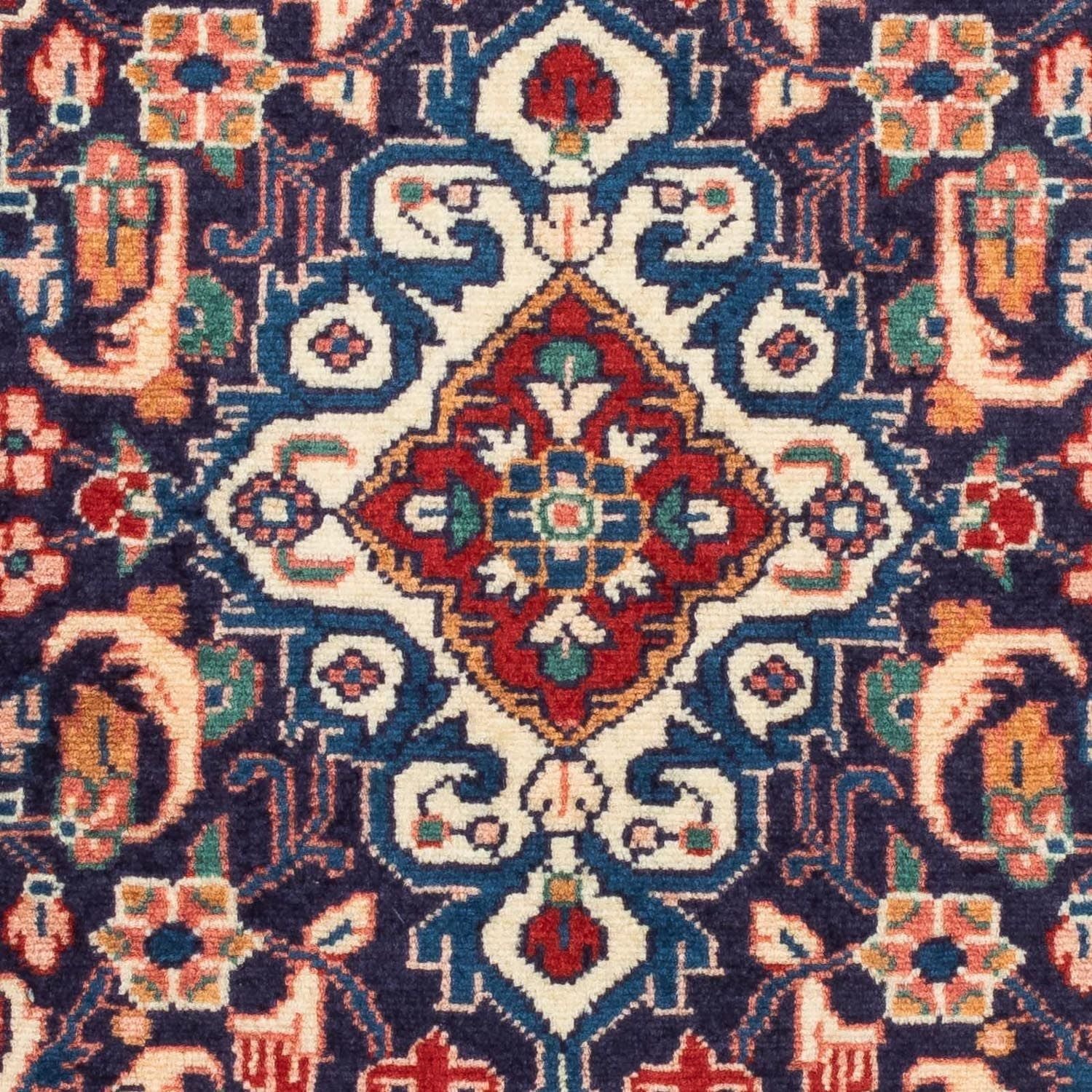 Perserteppich - Nomadic 131 x 80 cm - dunkelblau - Image 2