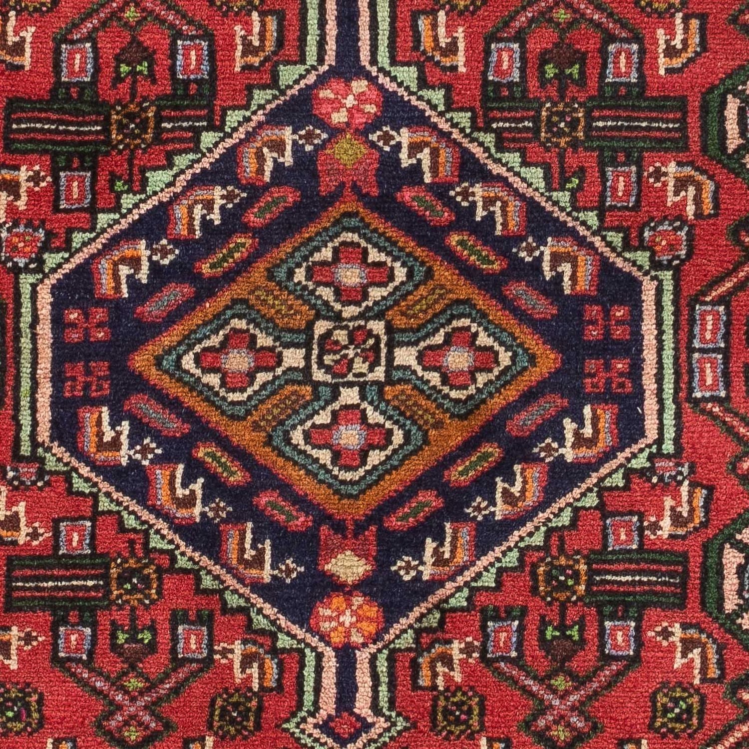 Perserteppich - Nomadic 131 x 80 cm - rot - Image 2