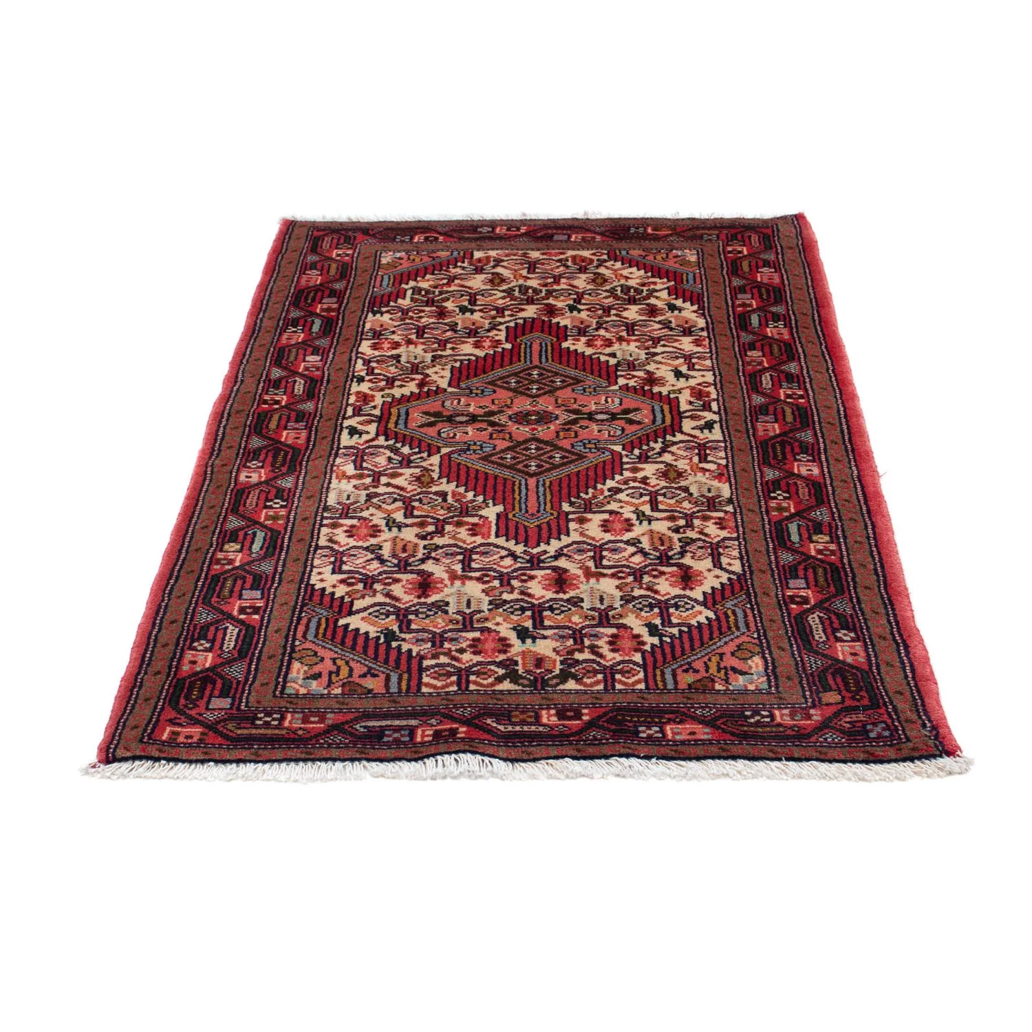 Perserteppich - Nomadic 131 x 83 cm - beige - Image 5