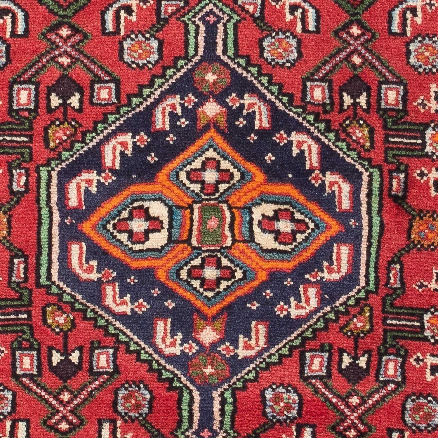 Perserteppich - Nomadic 132 x 77 cm - rot - Image 2