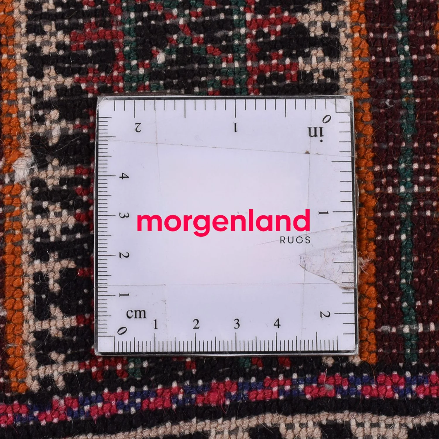 Perserteppich - Nomadic - 132 x 83 cm - mehrfarbig - Image 6