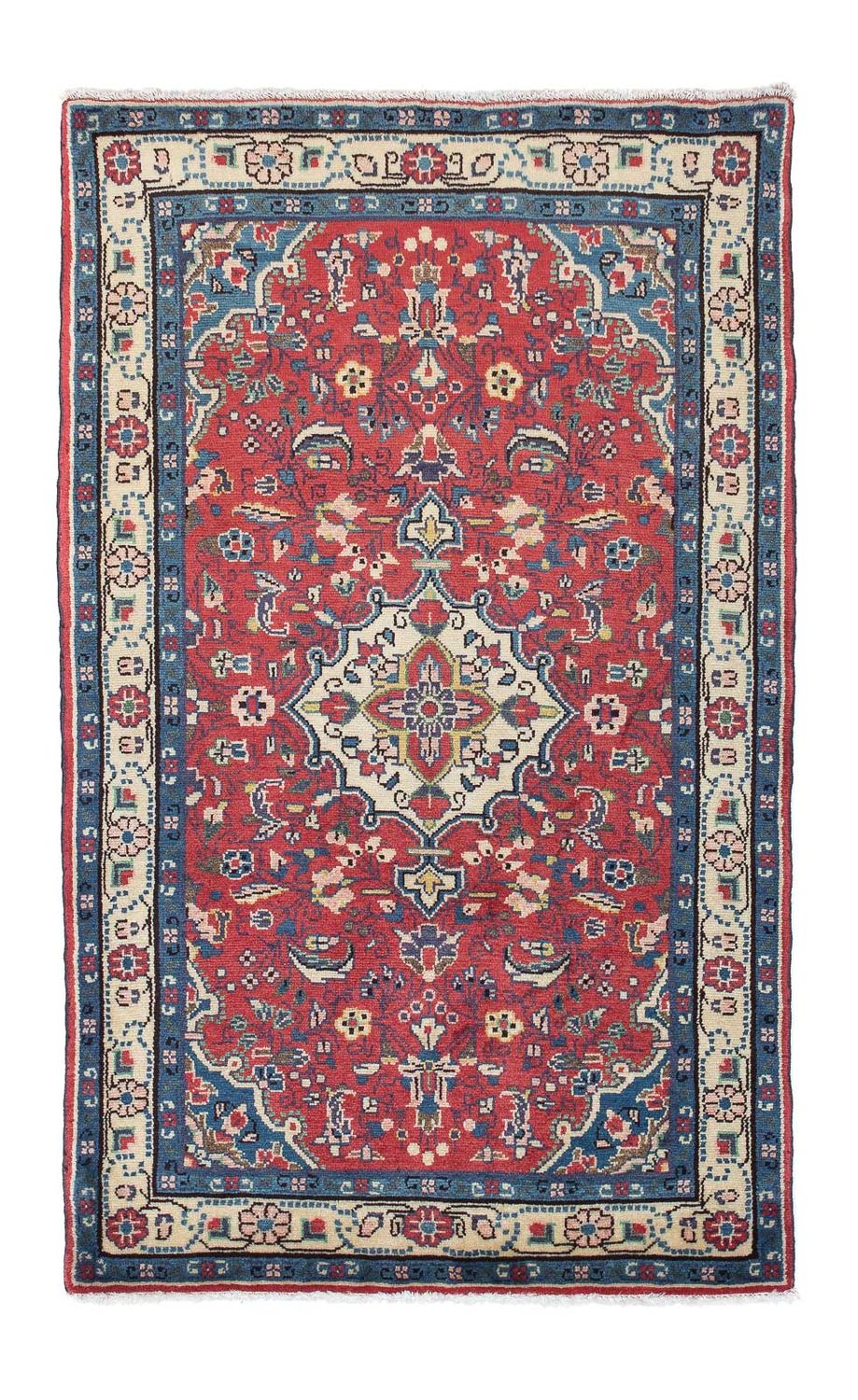 Perserteppich - Nomadic 133 x 78 cm - rot