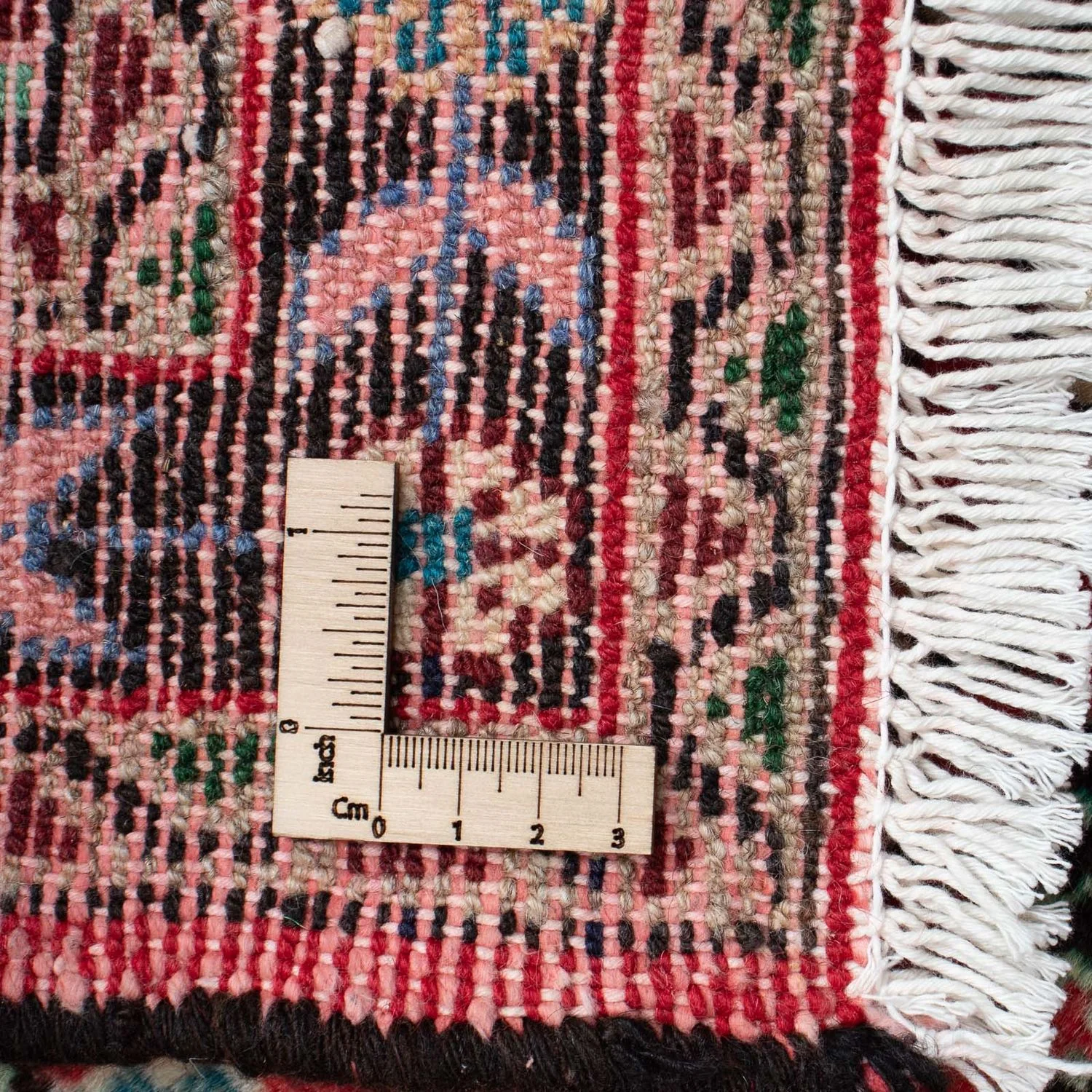 Perserteppich - Nomadic 133 x 85 cm - hellrot - Image 6