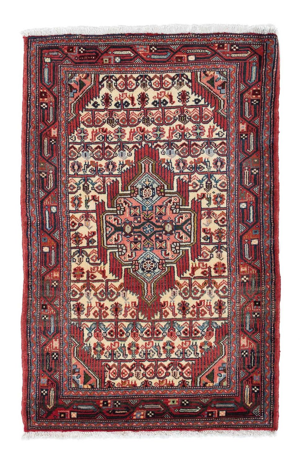 Perserteppich - Nomadic 133 x 88 cm - beige
