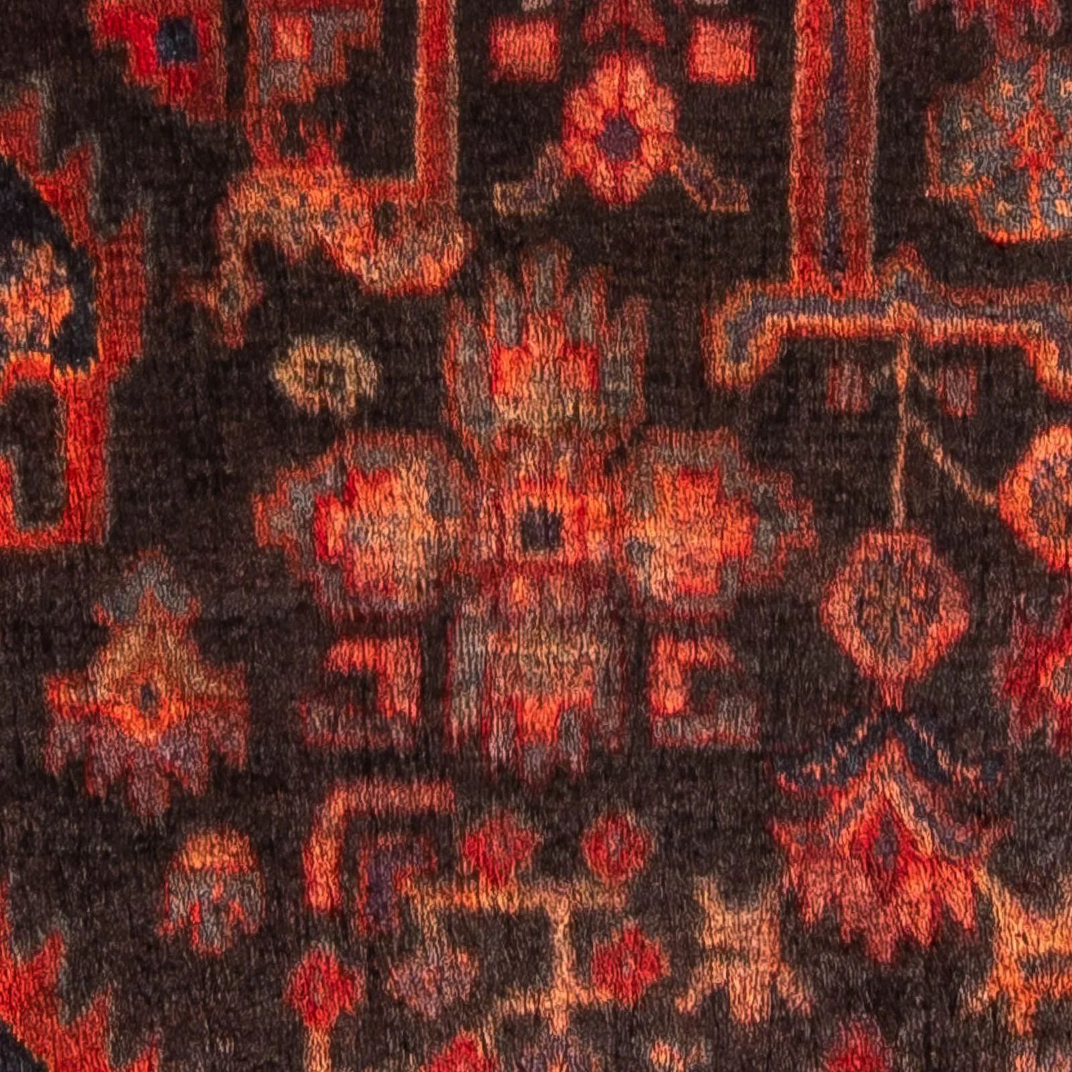 Perserteppich - Nomadic 133 x 94 cm - mehrfarbig - Image 2