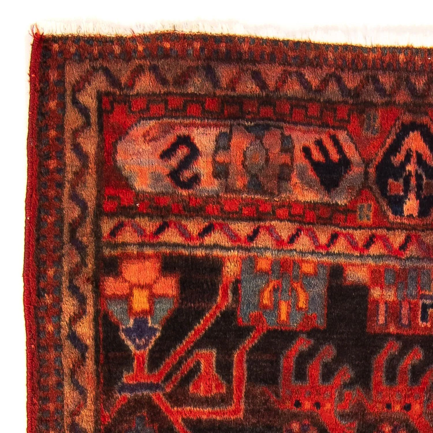 Perserteppich - Nomadic 133 x 94 cm - mehrfarbig - Image 3