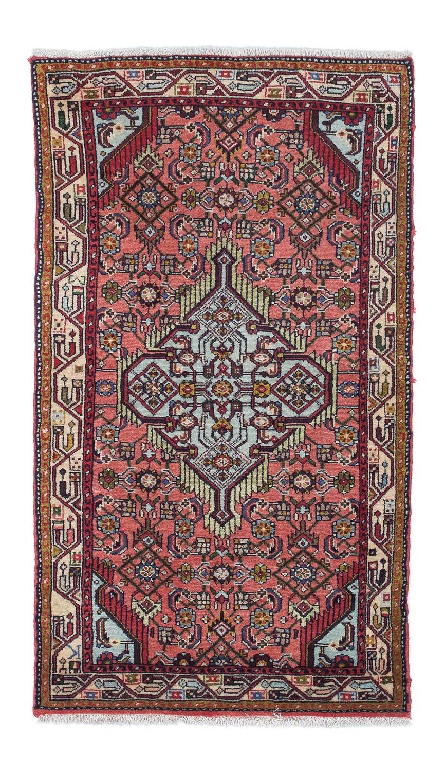 Perserteppich - Nomadic 134 x 74 cm - hellrot