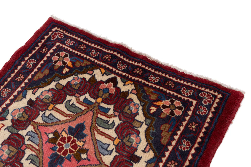 Perserteppich - Nomadic - 135 x 75 cm - mehrfarbig - Image 4