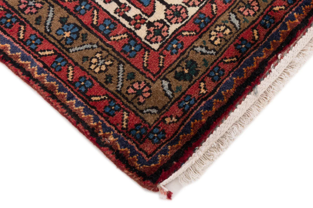 Perserteppich - Nomadic - 135 x 75 cm - rost - Image 6