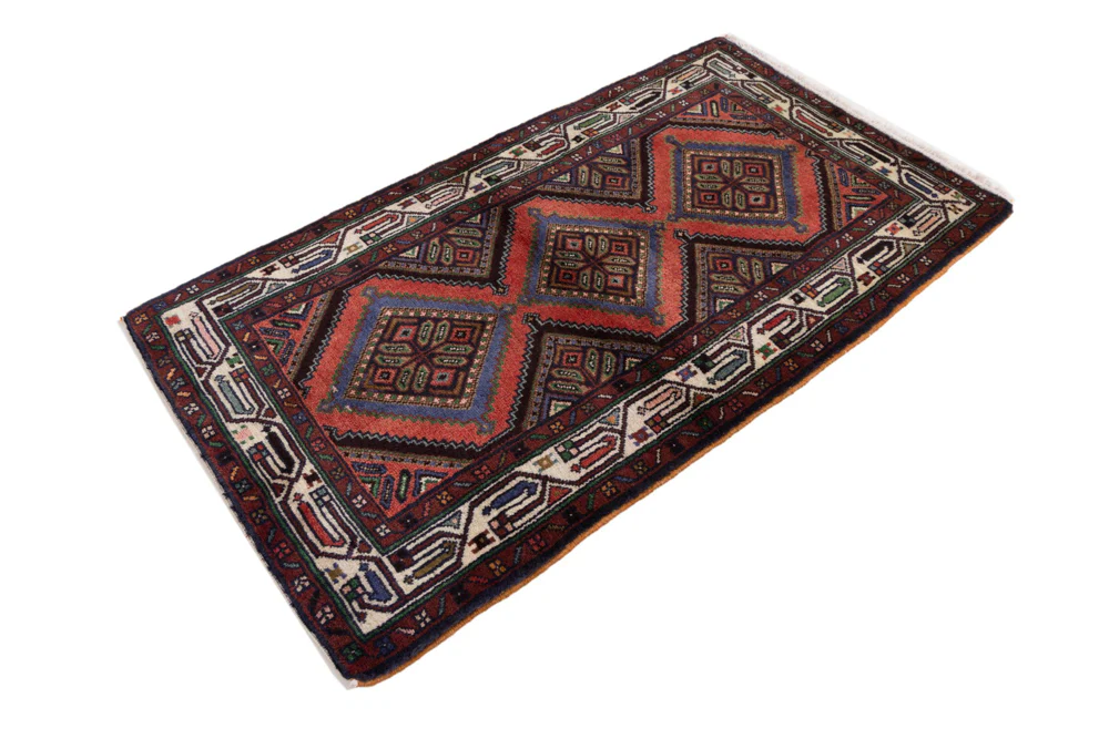 Perserteppich - Nomadic - 135 x 78 cm - mehrfarbig - Image 3
