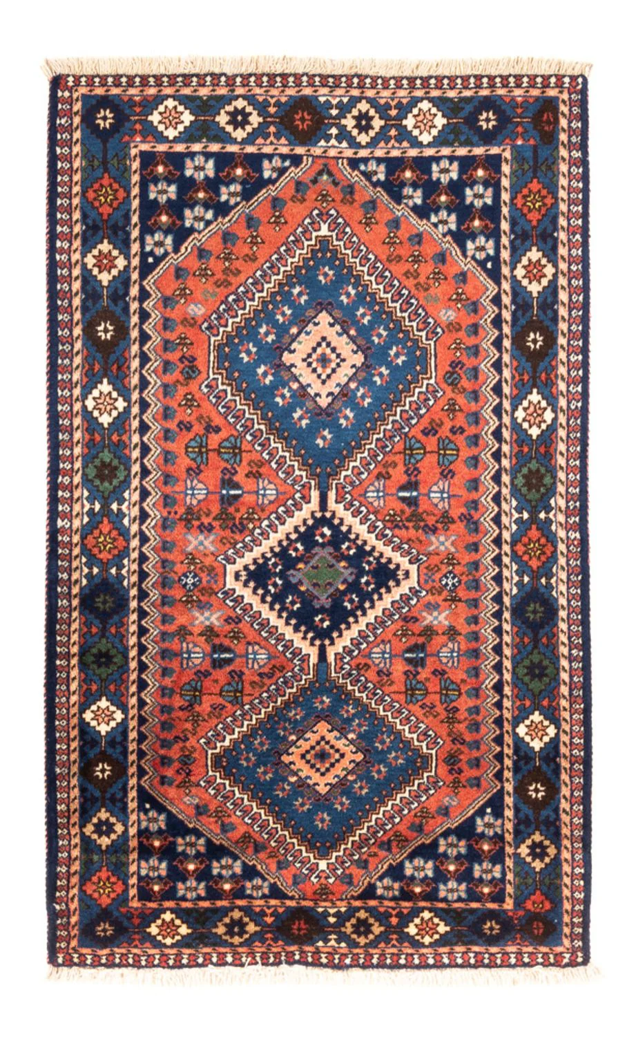 Yalameh Teppich 135x85cm - Perserteppich