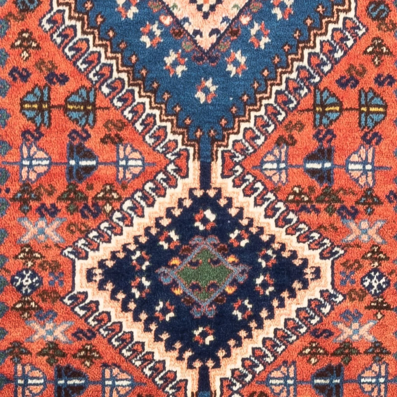 Yalameh Teppich 135x85cm - Perserteppich - Image 2
