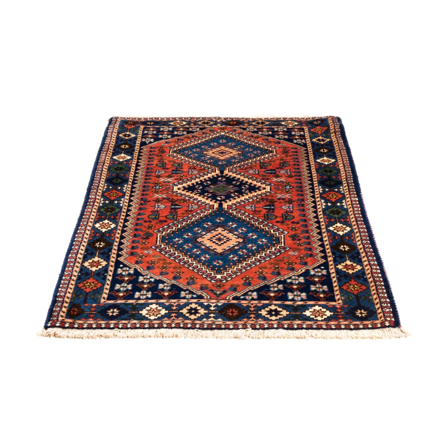 Yalameh Teppich 135x85cm - Perserteppich - Image 5