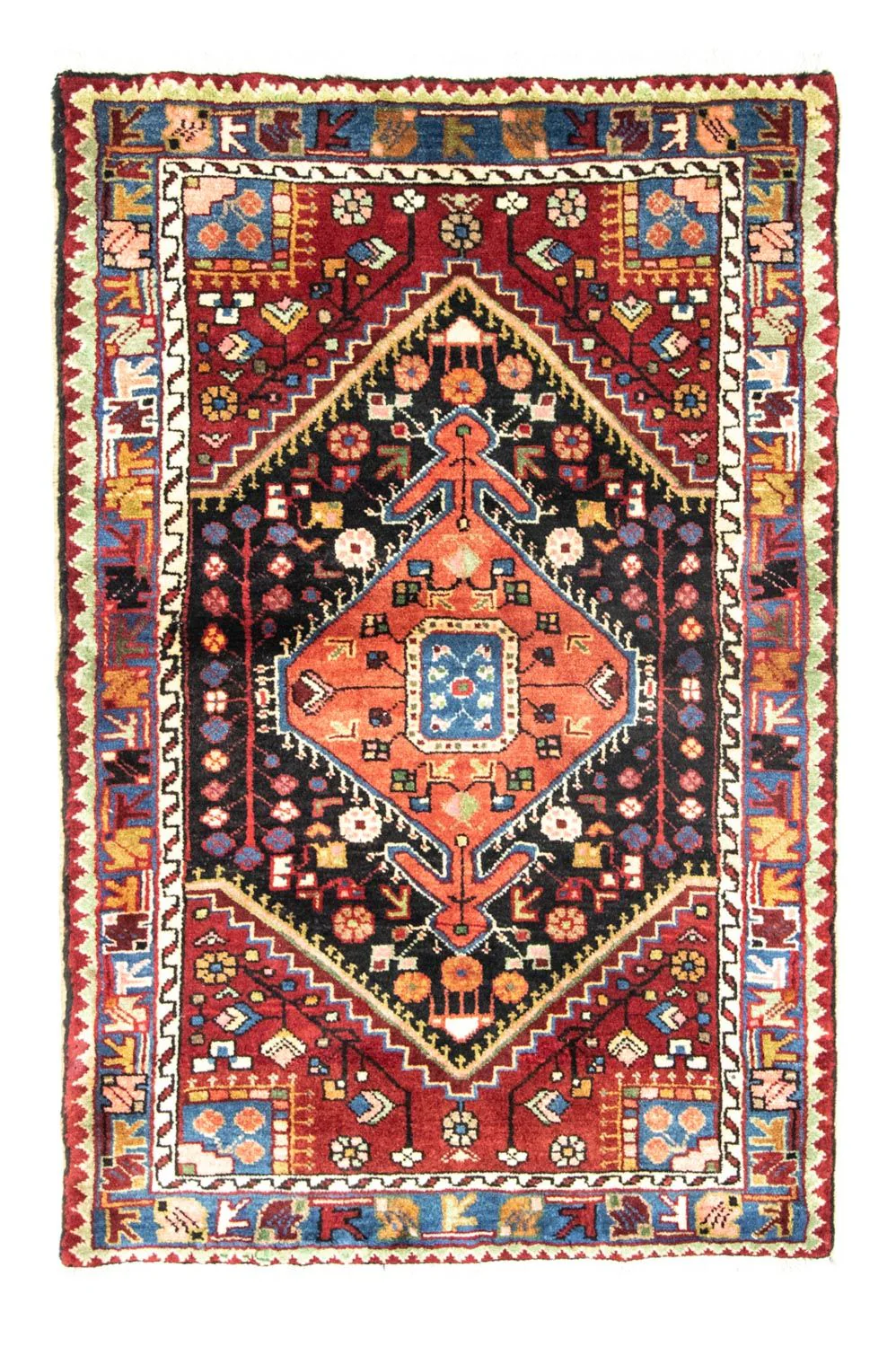 Nahavand Teppich 135x85cm - Perserteppich