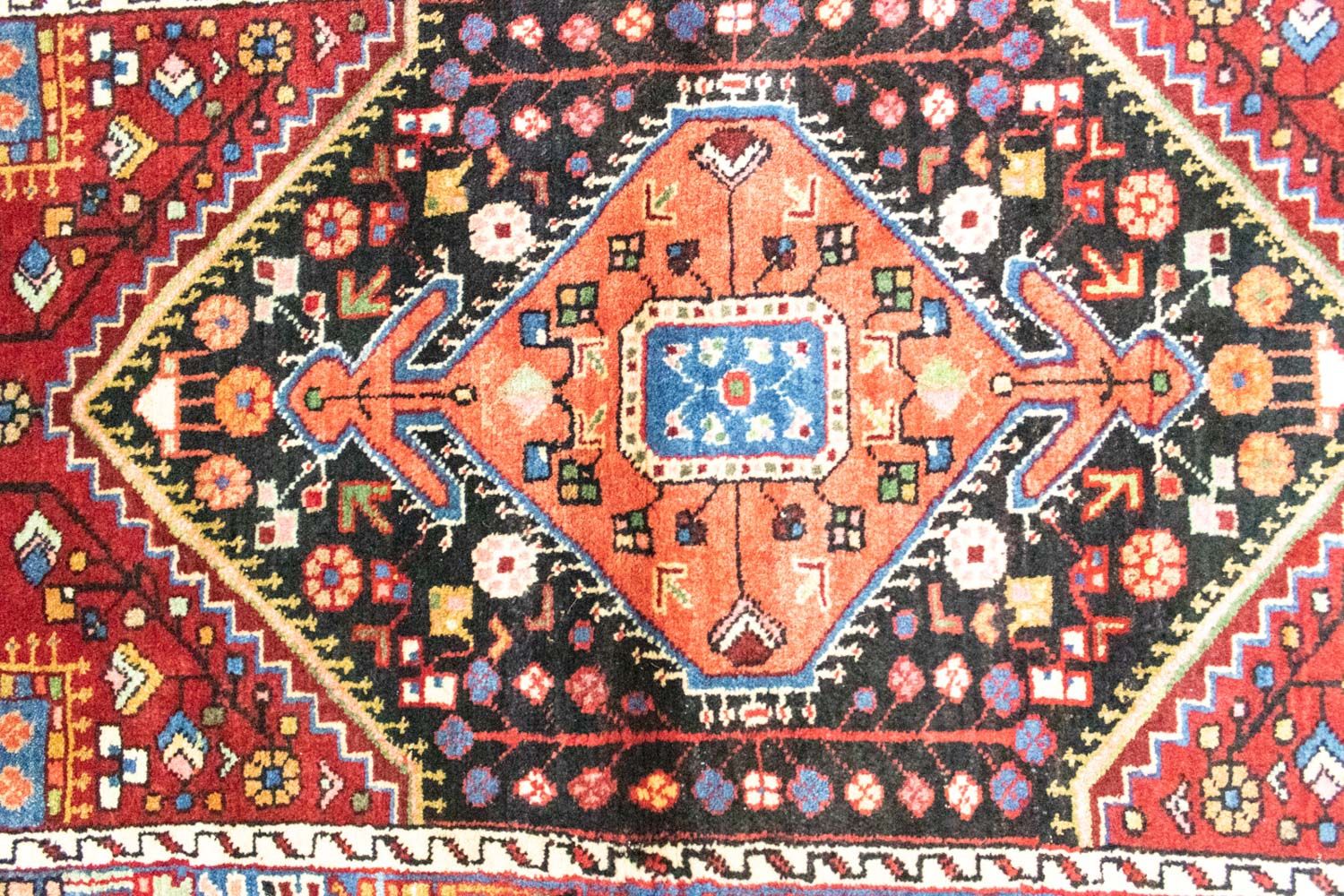 Nahavand Teppich 135x85cm - Perserteppich - Image 2