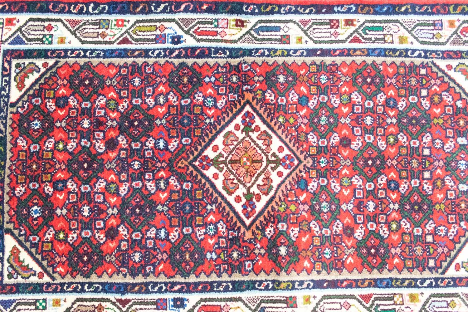 Perserteppich - Nomadic 135 x 85 cm - rot - Image 2