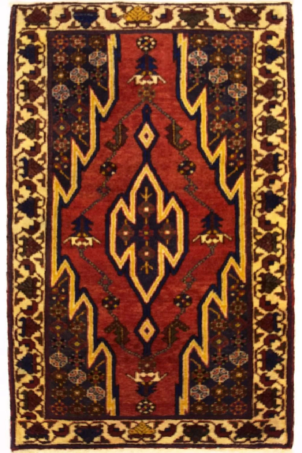 Hamadan Teppich 135x85cm - Perserteppich