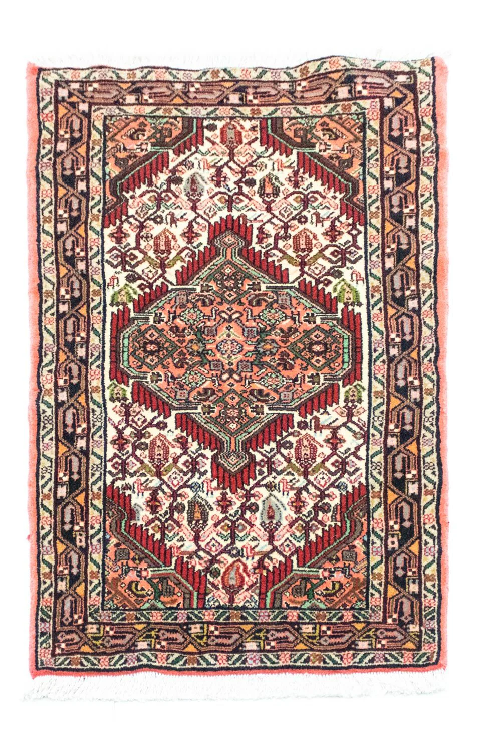 Perserteppich - Nomadic 138 x 80 cm - beige