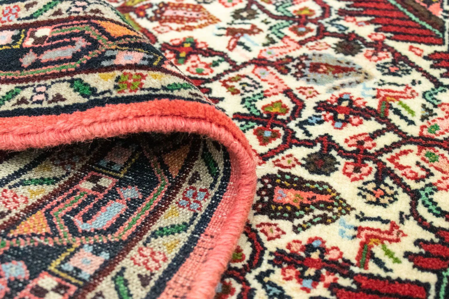 Perserteppich - Nomadic 138 x 80 cm - beige - Image 4