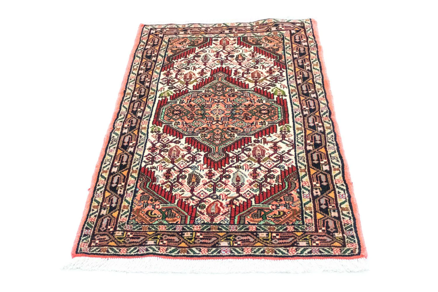 Perserteppich - Nomadic 138 x 80 cm - beige - Image 5