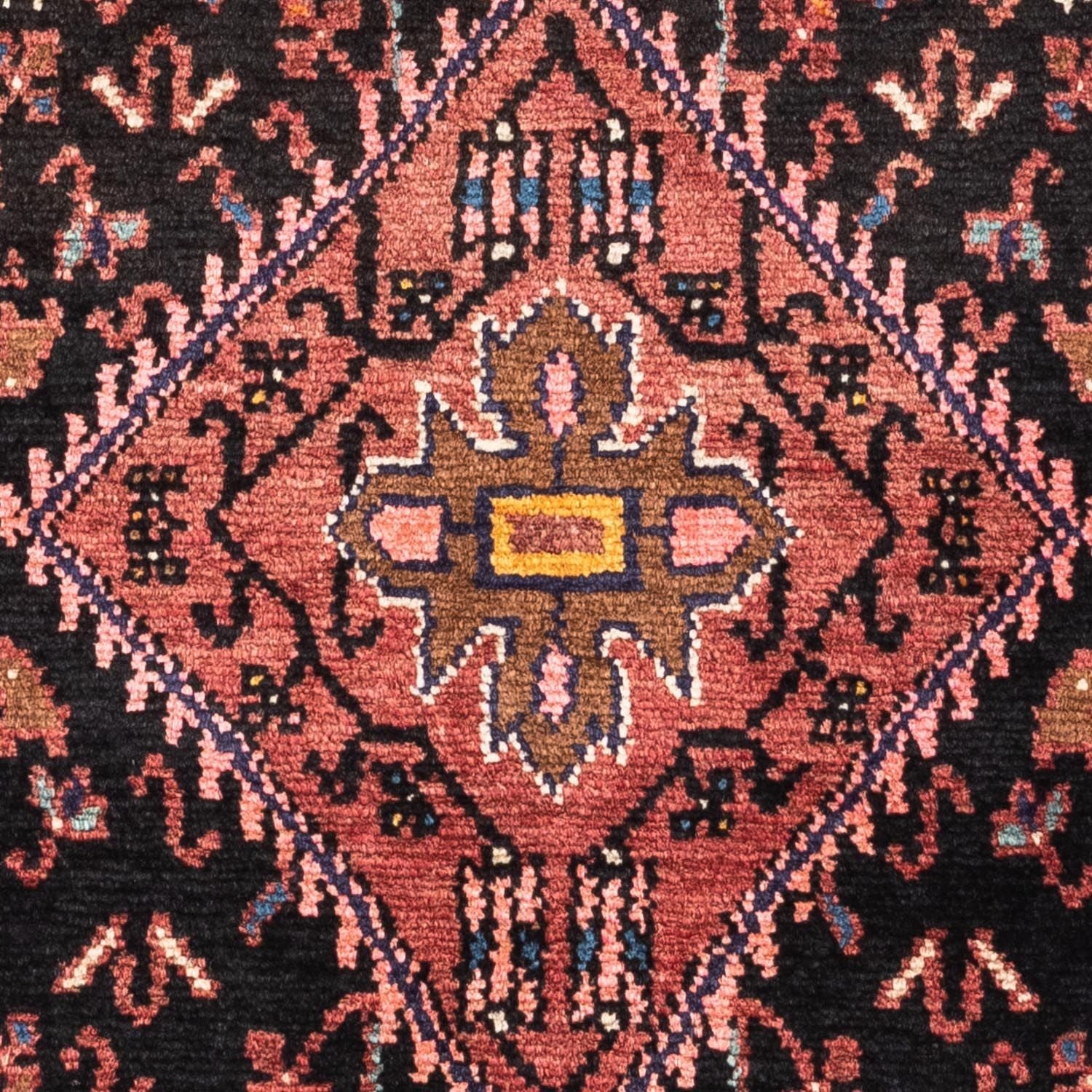Perserteppich - Nomadic 138 x 91 cm - hellrot - Image 2