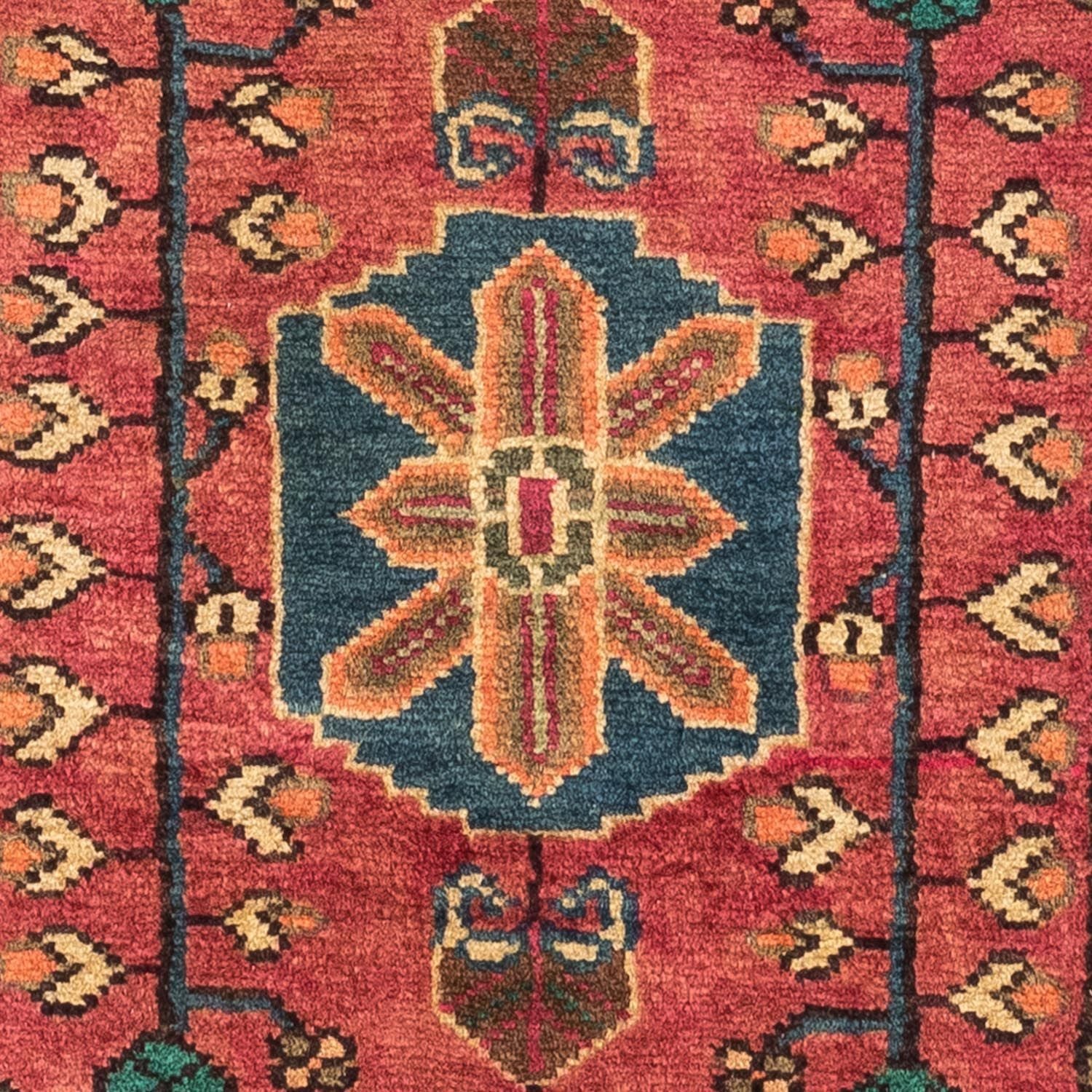 Perserteppich - Nomadic 138 x 92 cm - rot - Image 2