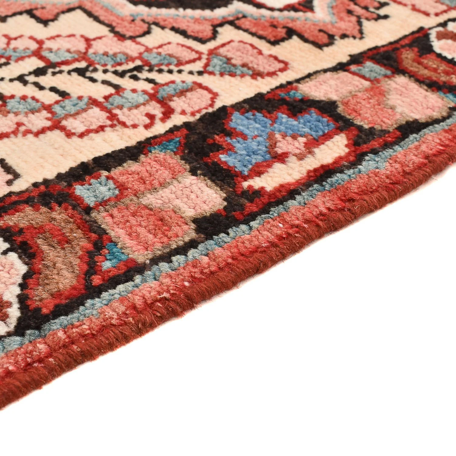 Perserteppich - Nomadic - 139 x 71 cm - mehrfarbig - Image 3