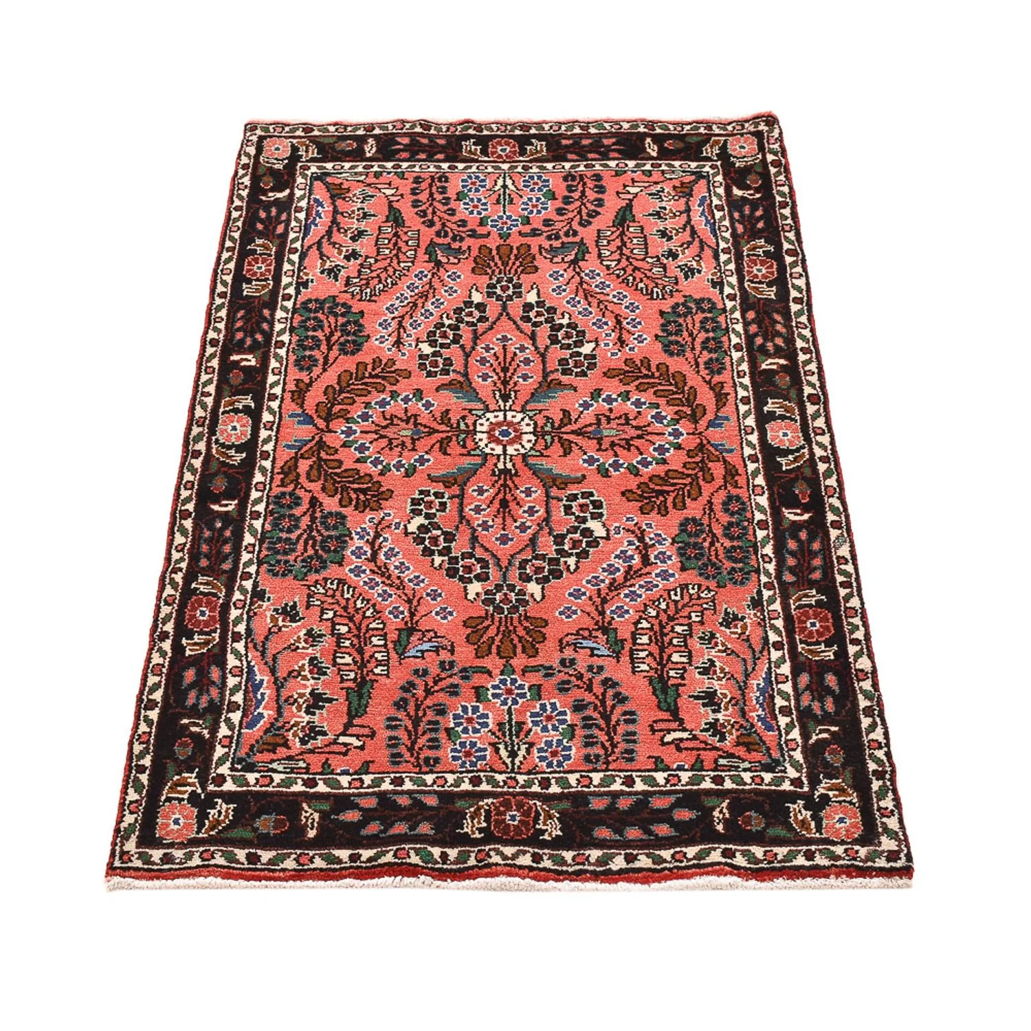 Perserteppich - Nomadic - 139 x 77 cm - hellrot - Image 5