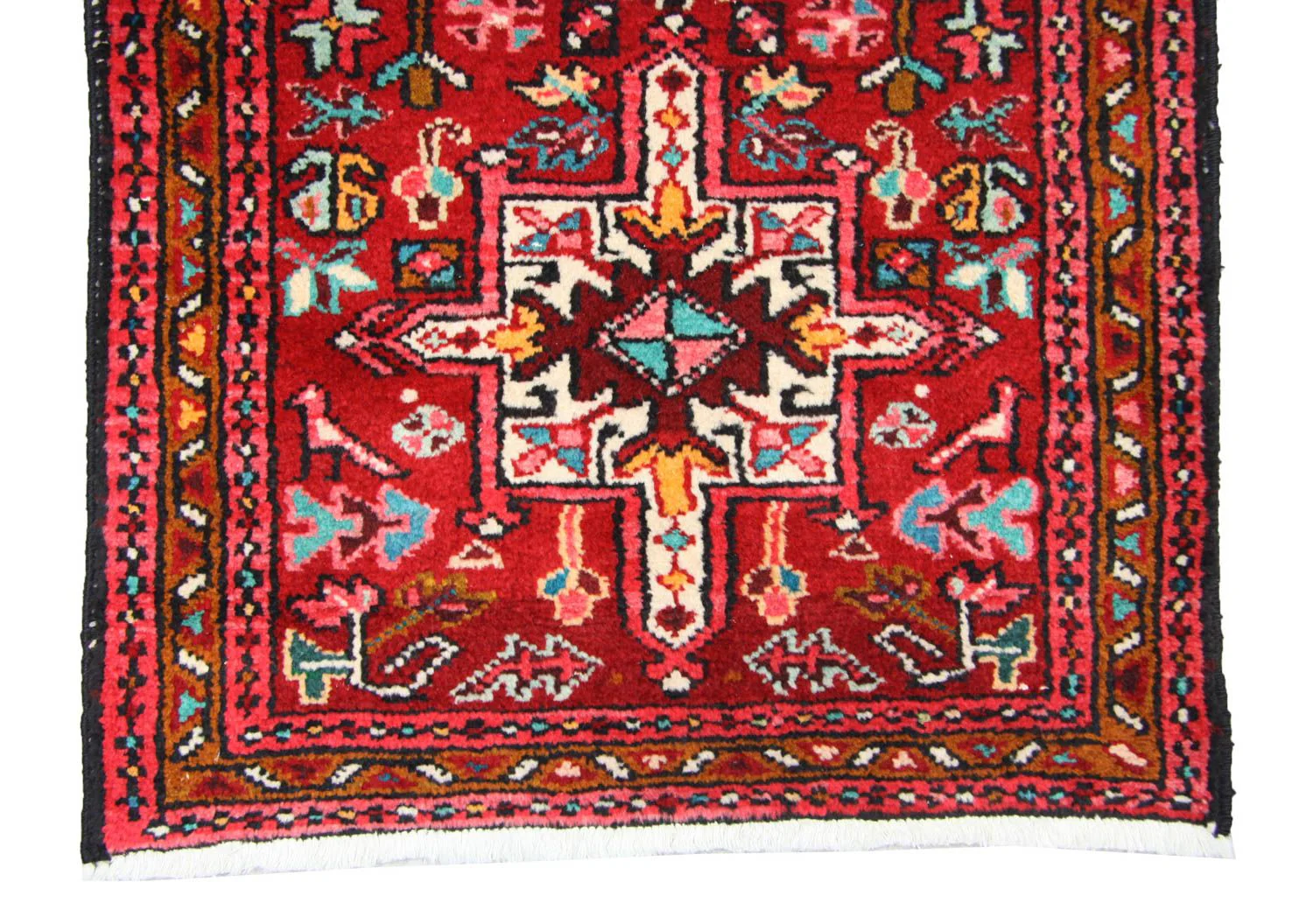 Perserteppich - Nomadic 140 x 67 cm - rot - Image 3