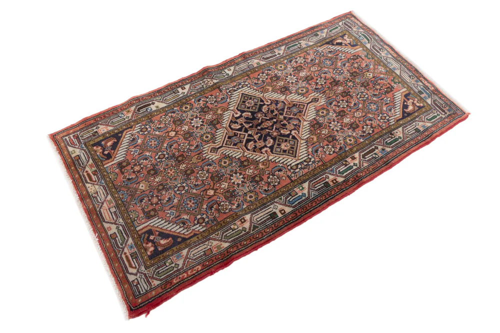 Perserteppich - Nomadic - 140 x 78 cm - dunkelbeige - Image 2