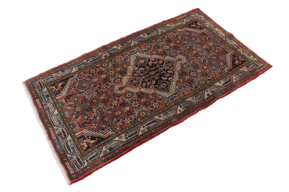Perserteppich - Nomadic - 140 x 78 cm - dunkelbeige - Image 3