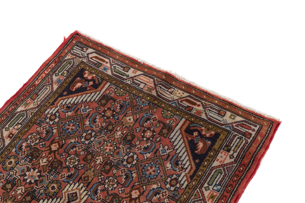 Perserteppich - Nomadic - 140 x 78 cm - dunkelbeige - Image 4