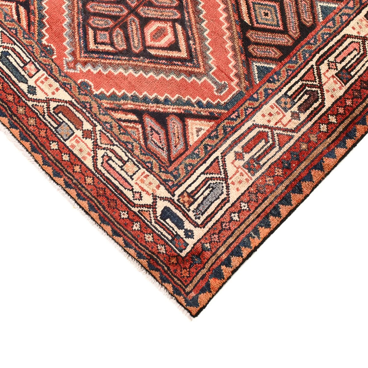 Perserteppich - Nomadic - 140 x 97 cm - hellrot - Image 2