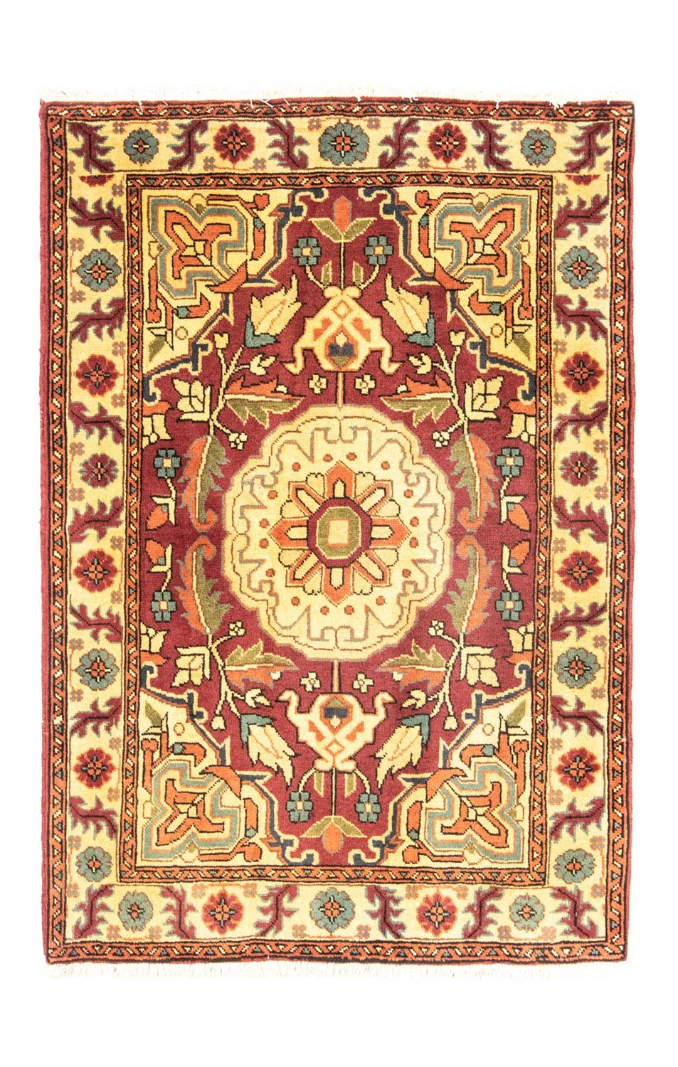 Heriz Teppich 142x102cm - Perserteppich
