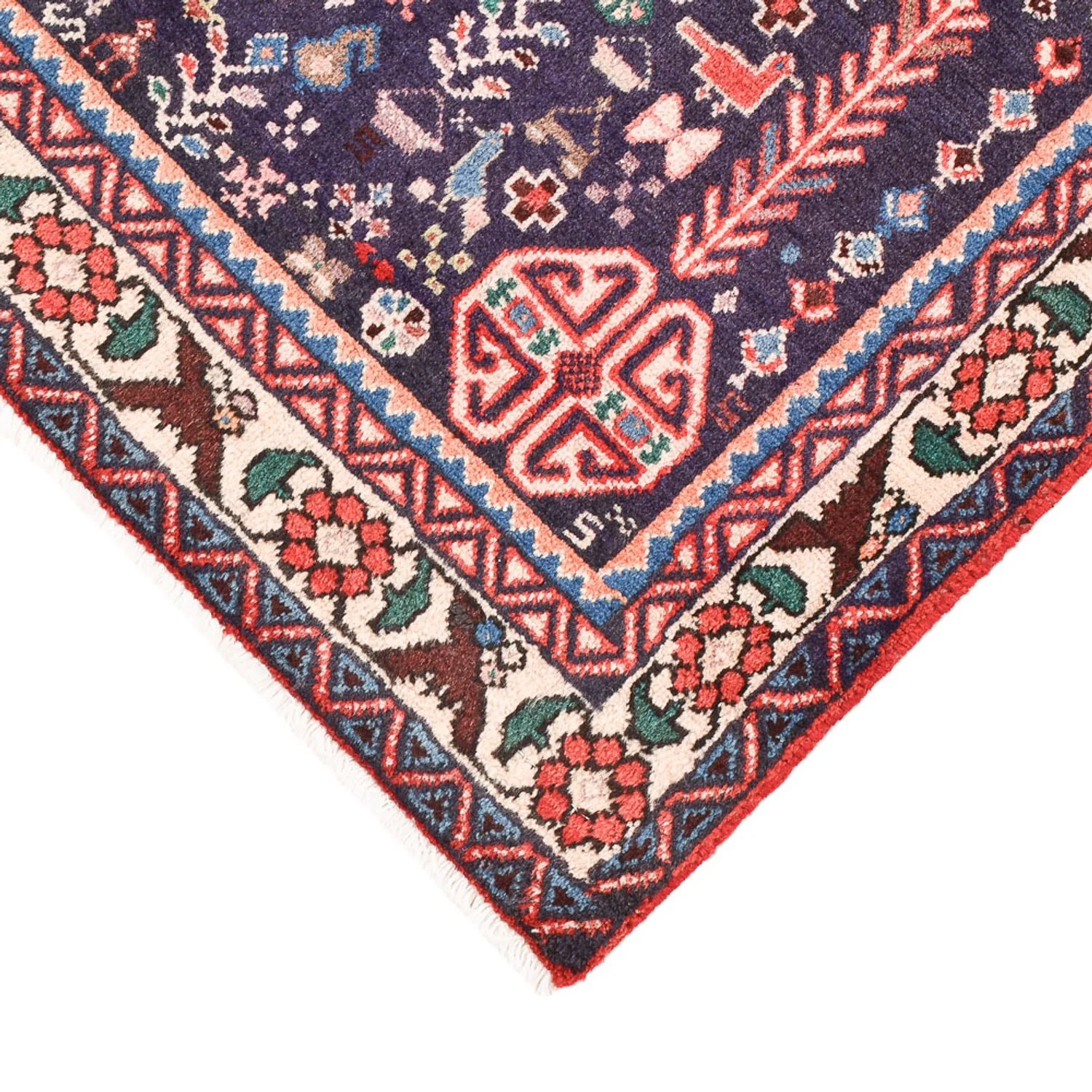 Hamadan Teppich 142x97cm - Perserteppich - Image 2