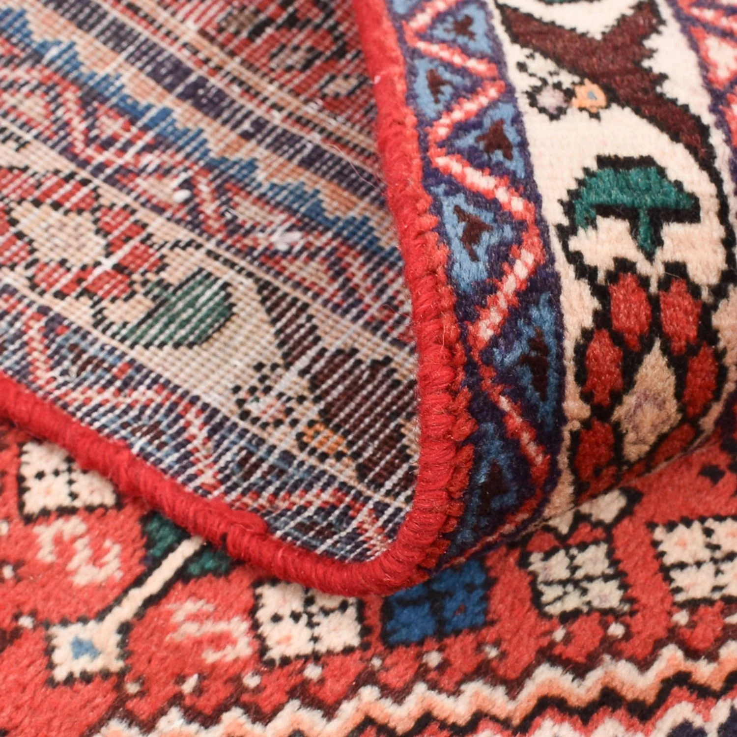 Hamadan Teppich 142x97cm - Perserteppich - Image 4