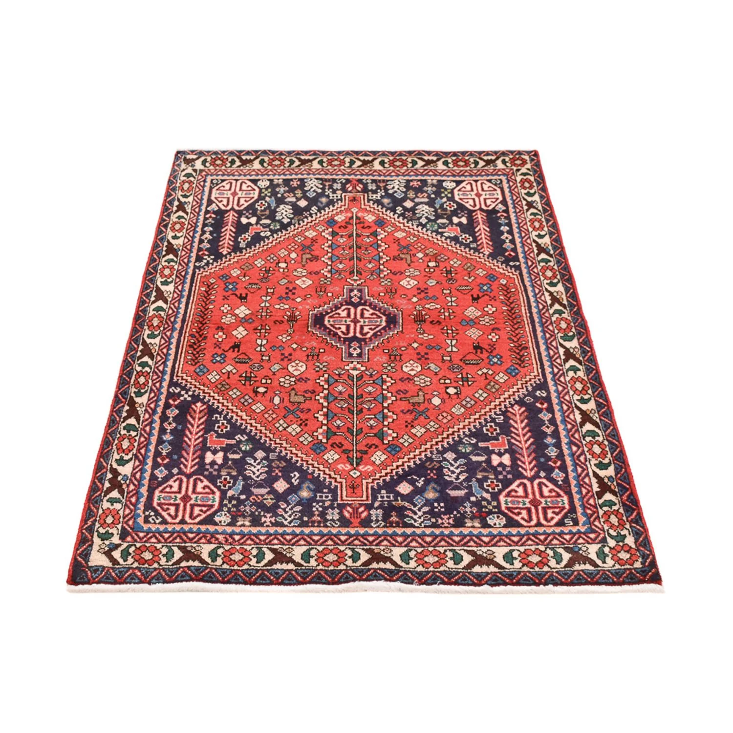 Hamadan Teppich 142x97cm - Perserteppich - Image 5