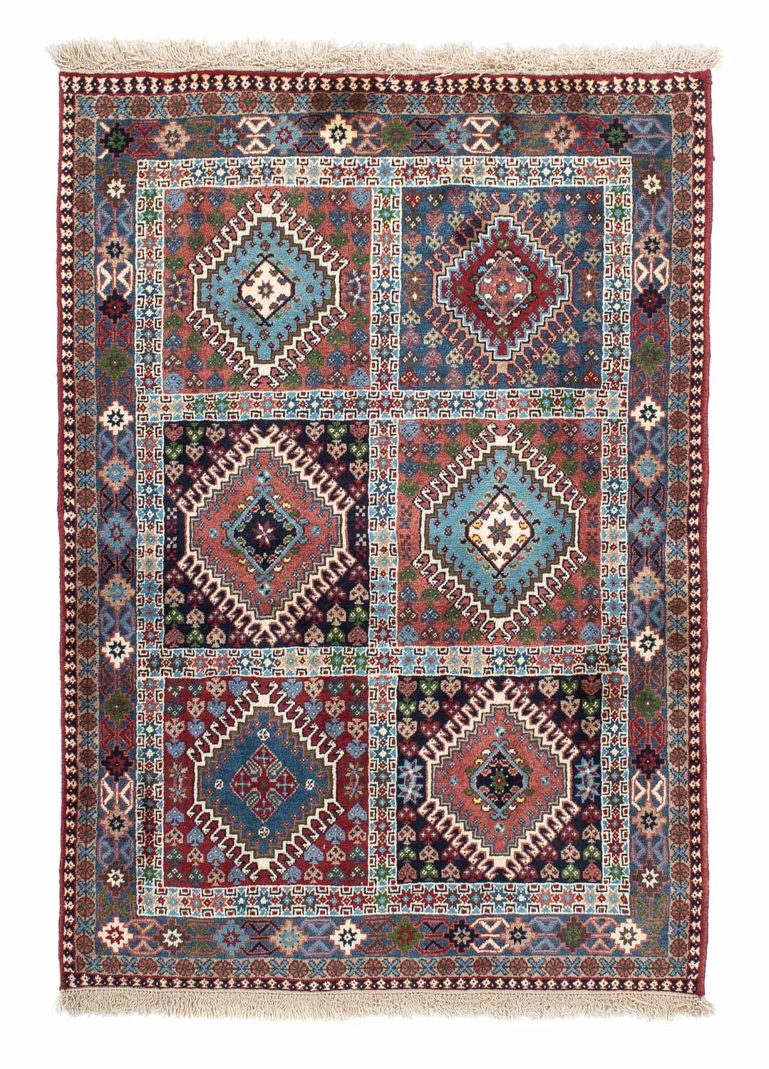 Yalameh Teppich 142x99cm - Perserteppich