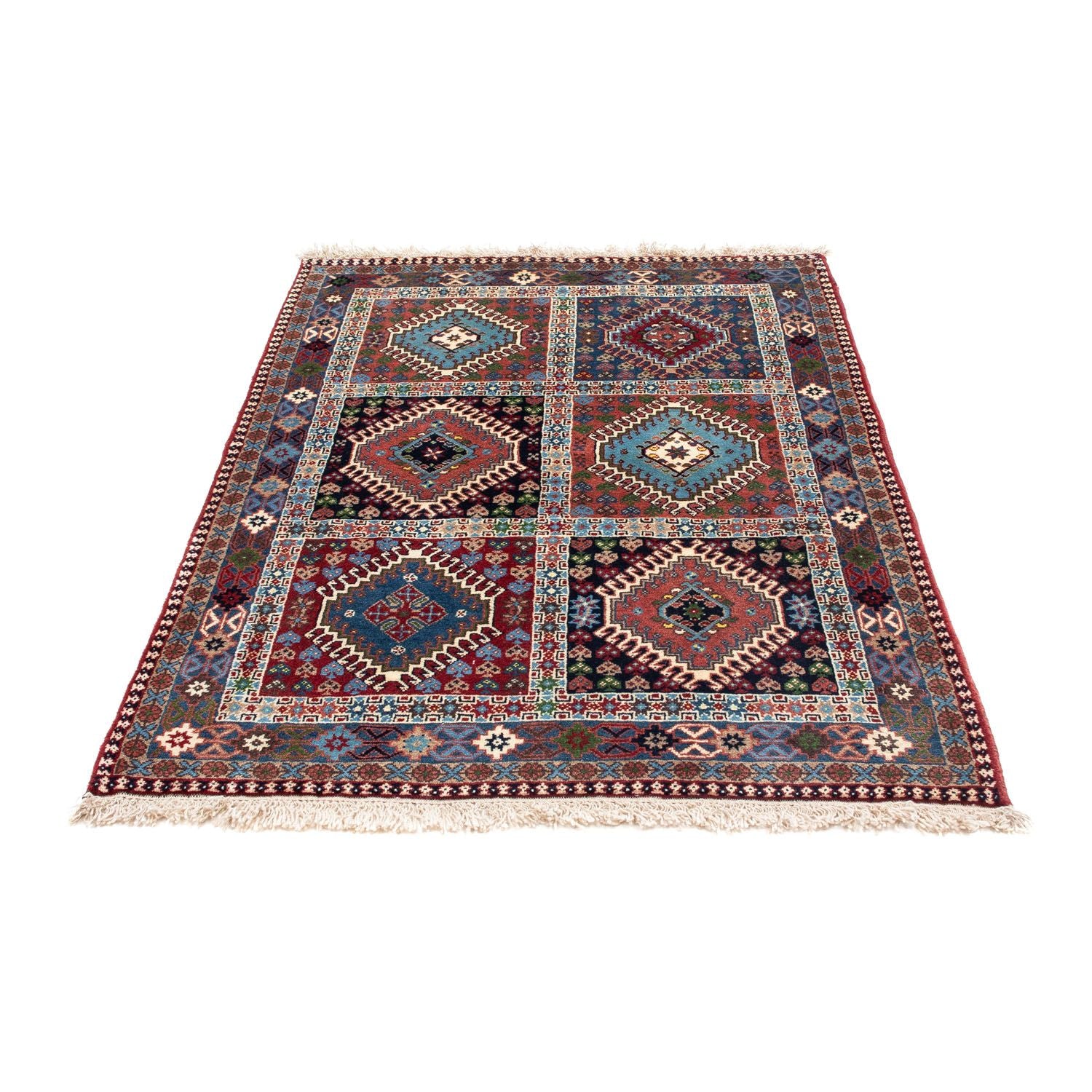 Yalameh Teppich 142x99cm - Perserteppich - Image 5