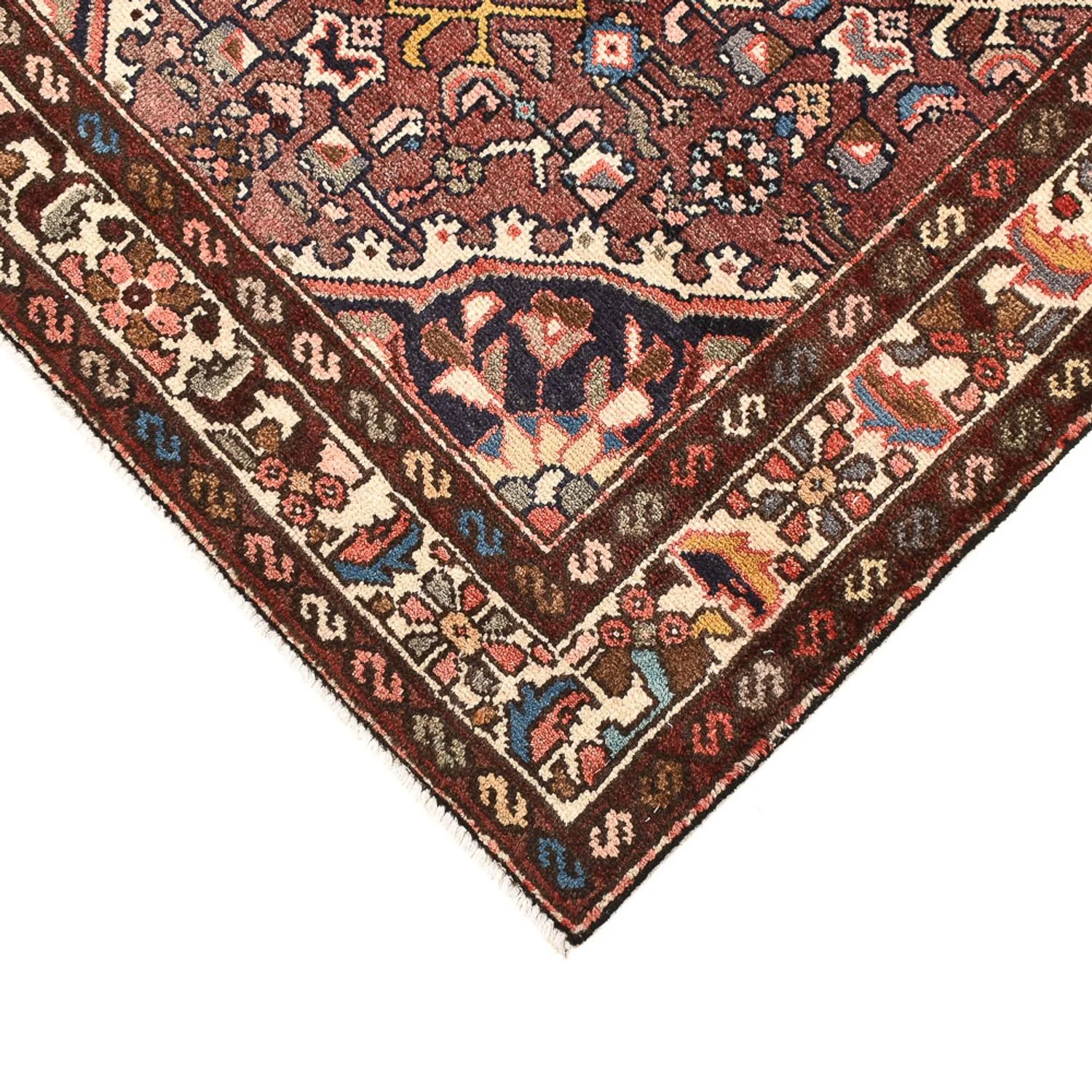 Perserteppich - Nomadic - 143 x 87 cm - hellrot - Image 2