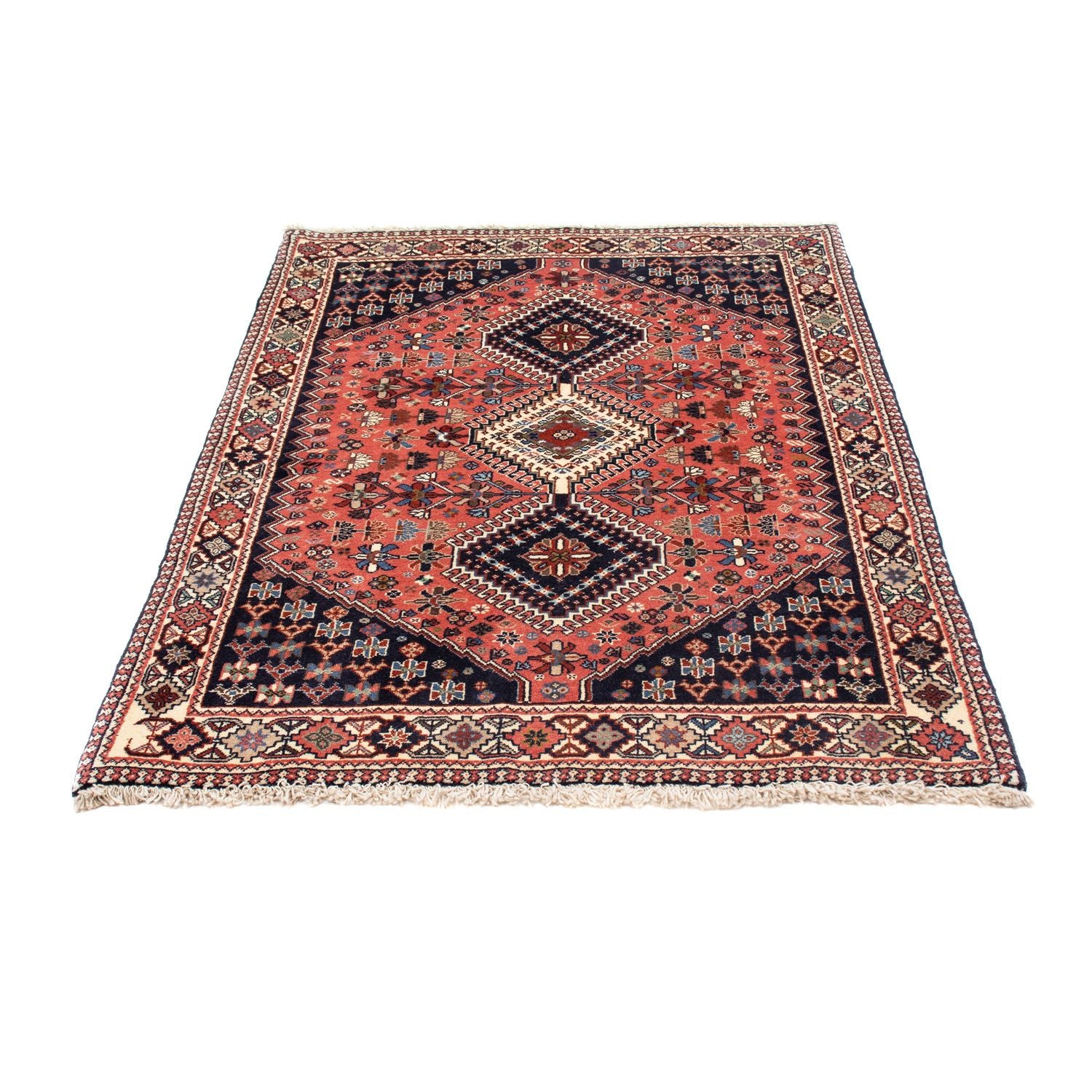 Perserteppich - Nomadic 144 x 102 cm - dunkelblau - Image 5