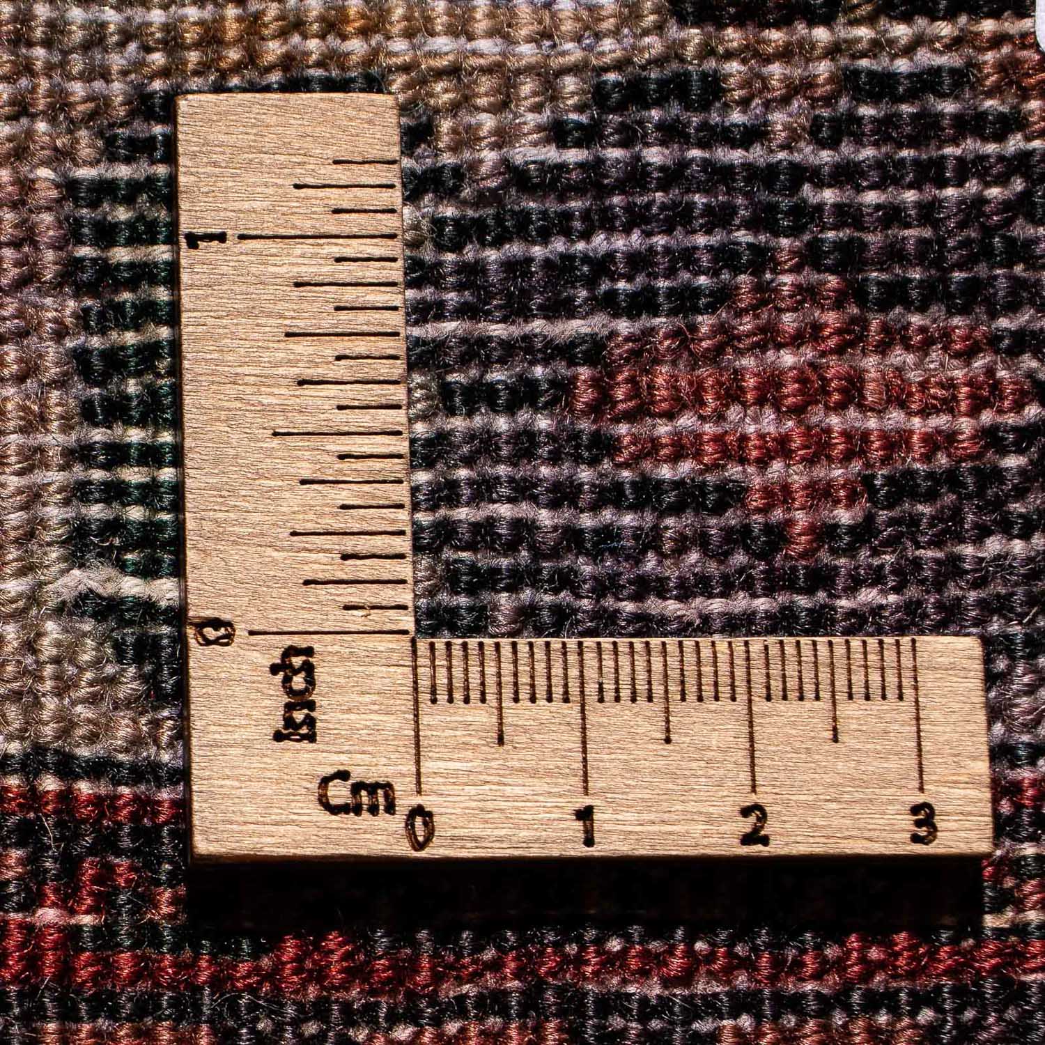 Perserteppich - Nomadic 144 x 98 cm - dunkelrot - Image 6